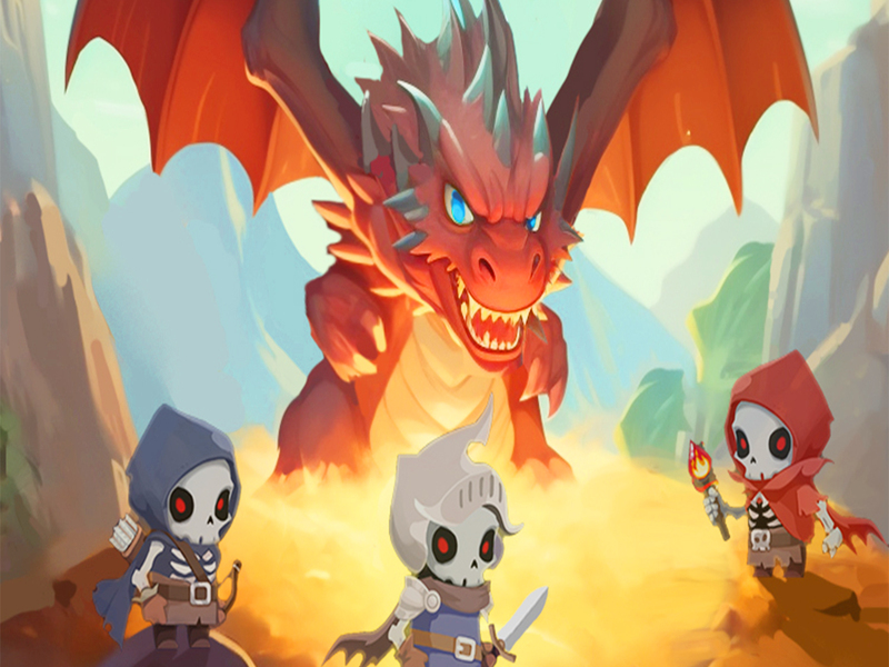 Juego Legend of Dragon Hunt en línea