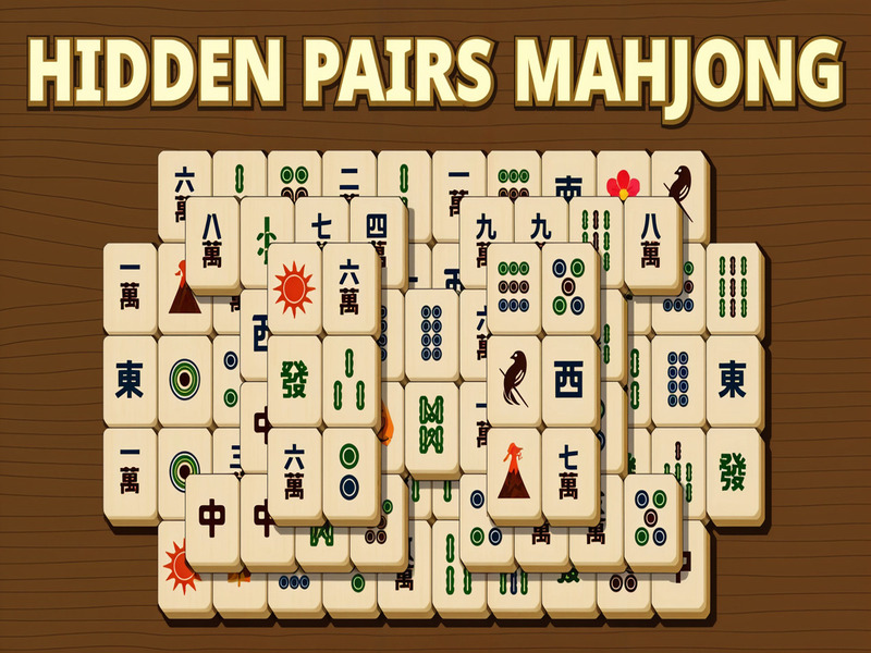 Juego Pares ocultos mahjong en línea