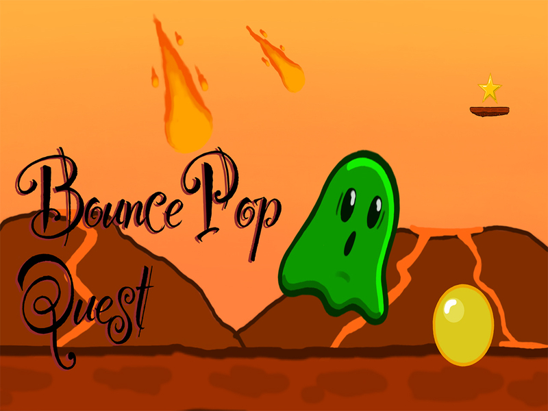 Juego Bounce Pop Quest en línea