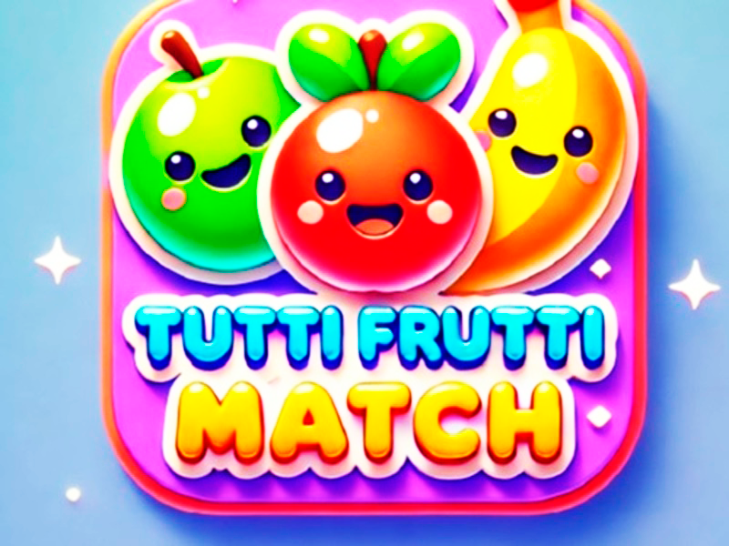 Juego Tutti frutti Match en línea