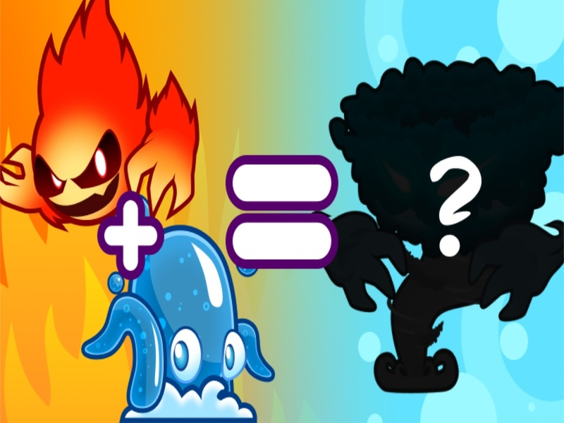 Juego Monstruos Elementales: Fusion & Evolution en línea