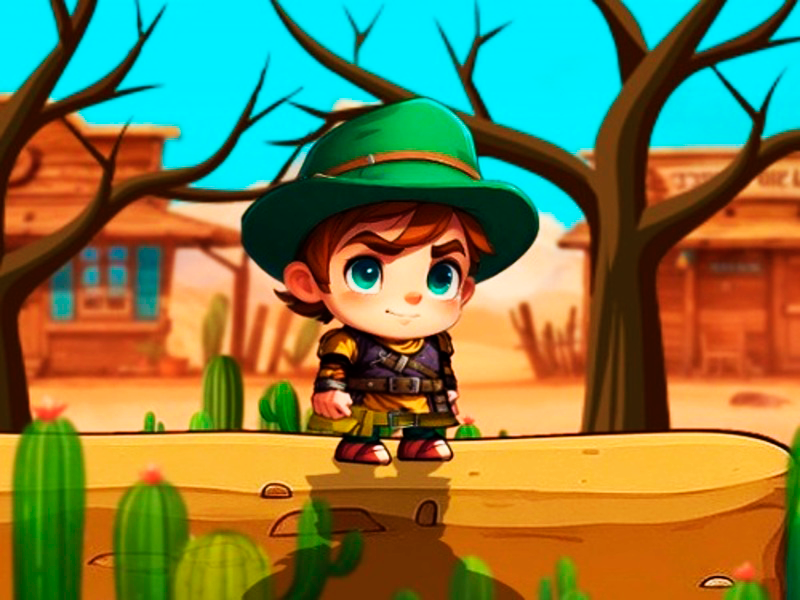 Juego Aventura salvaje en línea