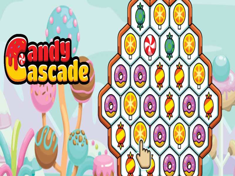 Juego Cascada de dulces en línea