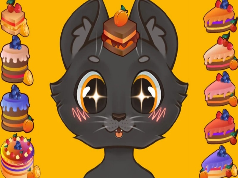 Juego Sweet Business of Cats: Cakes en línea