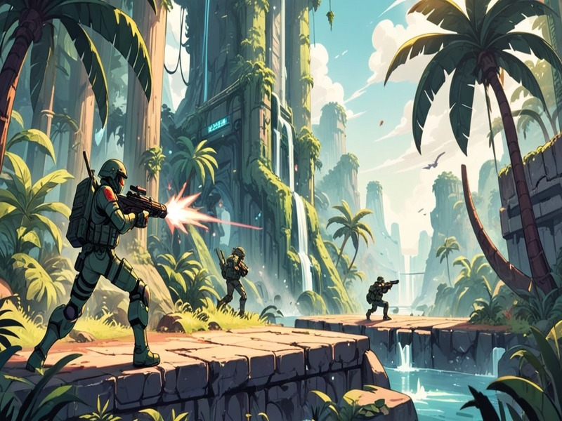 Juego Fuerza de ataque: juego de plataformas de acción en línea