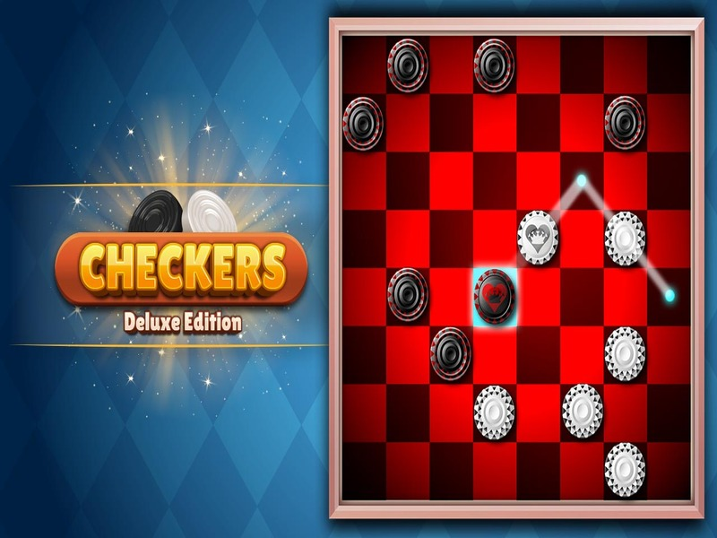 Juego Edición de checkers deluxe en línea