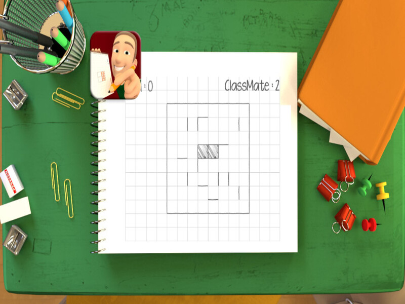 Juego Cuadrados de dibujo en línea