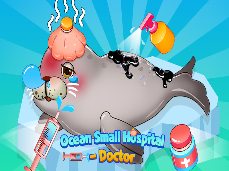 Juego Médico de Ocean Small Hospital en línea
