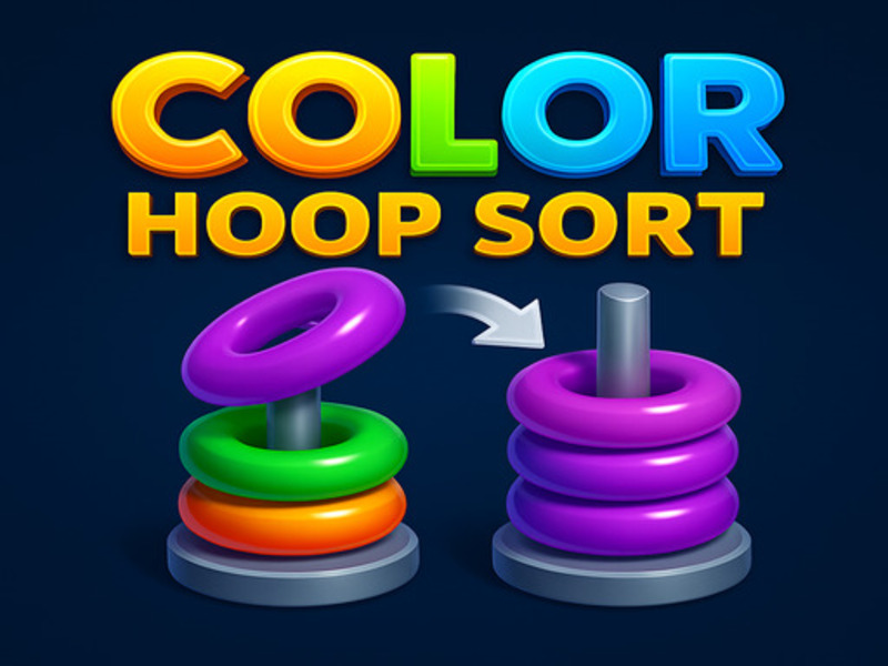 Juego Clasificación de aro de color en línea