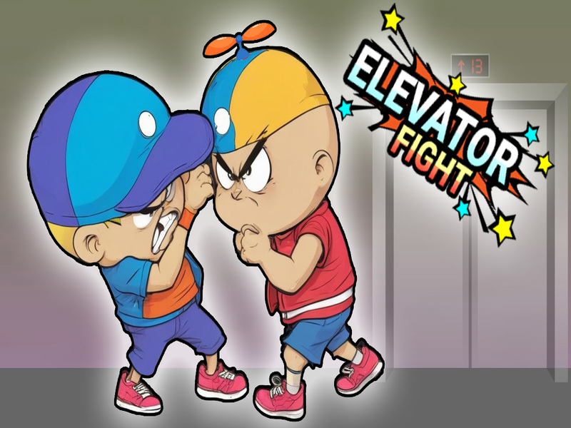 Juego Pelea de ascensor en línea