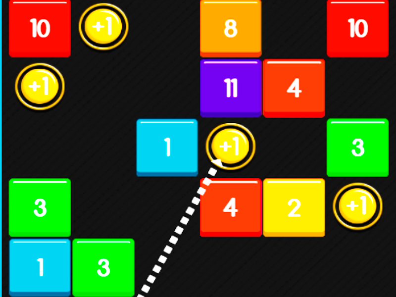 Juego Bolas de rebote en línea