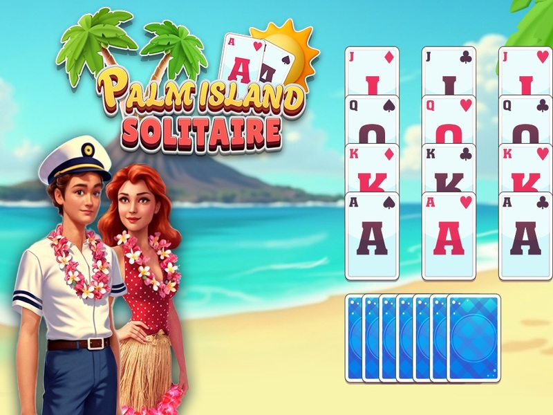 Juego Solitario de Palm Island en línea
