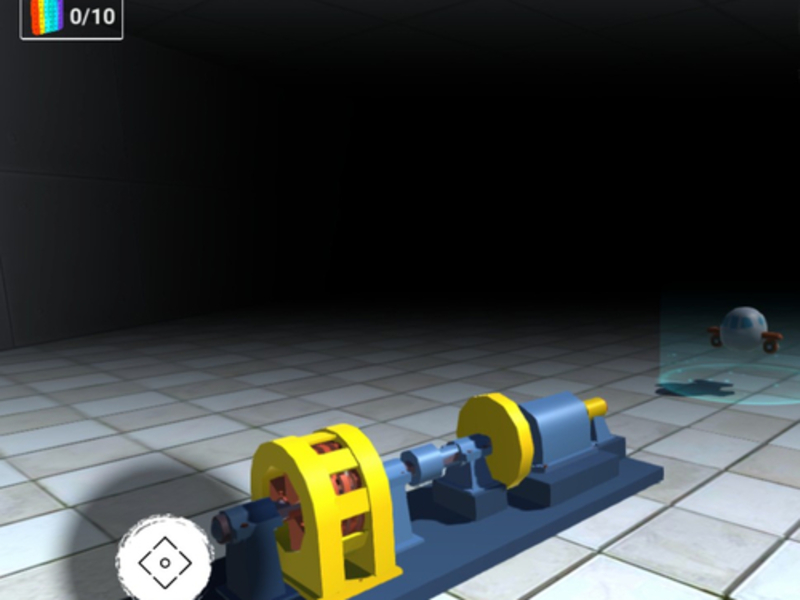 Juego R. MI. PAG. O Escape de terror en línea