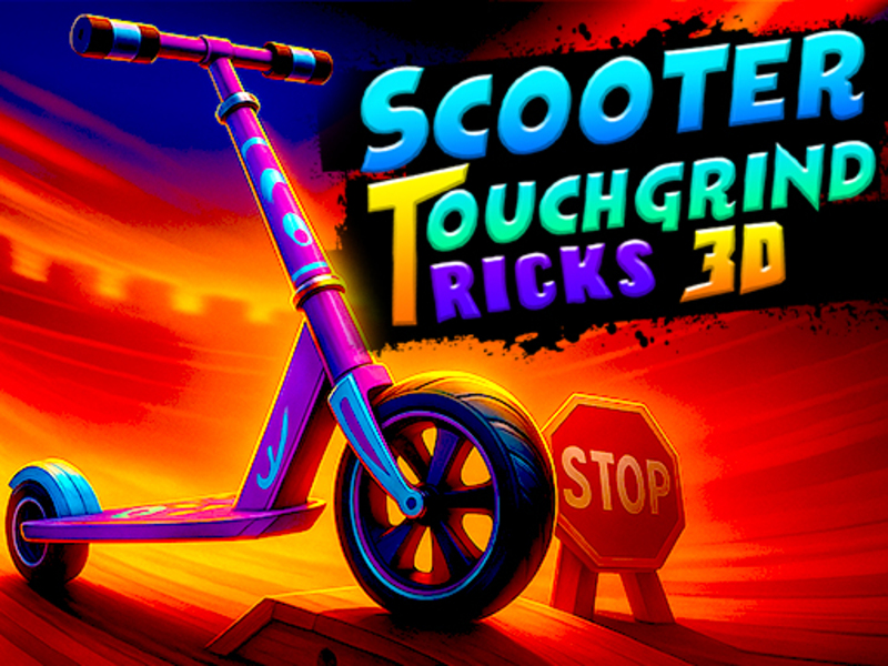 Juego Scooter touchgrind trucos 3d en línea