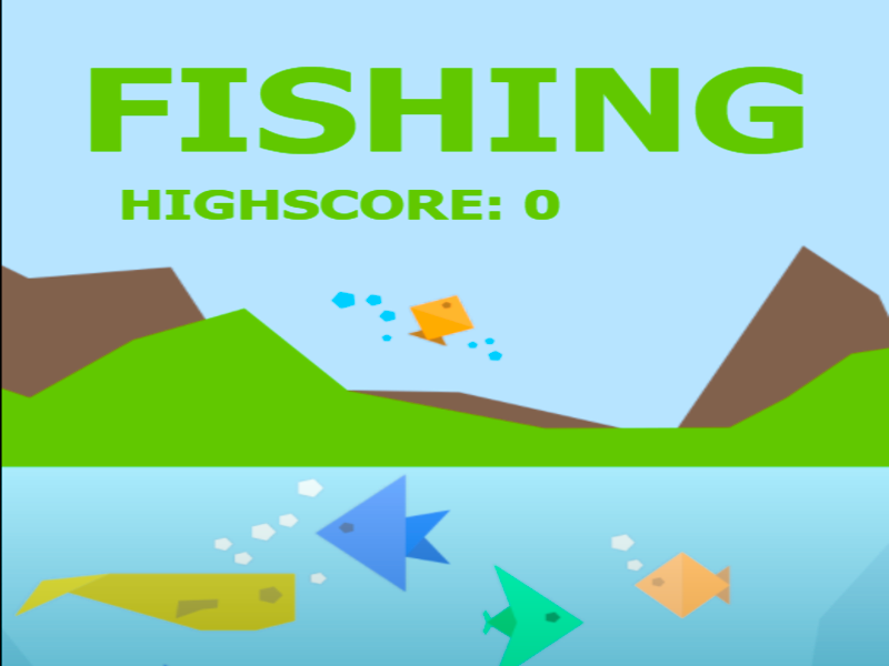 Juego Pesca en línea