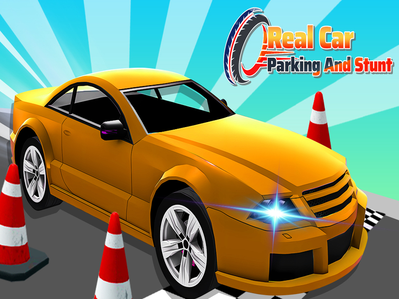 Juego Estacionamiento real de autos y trucos en línea