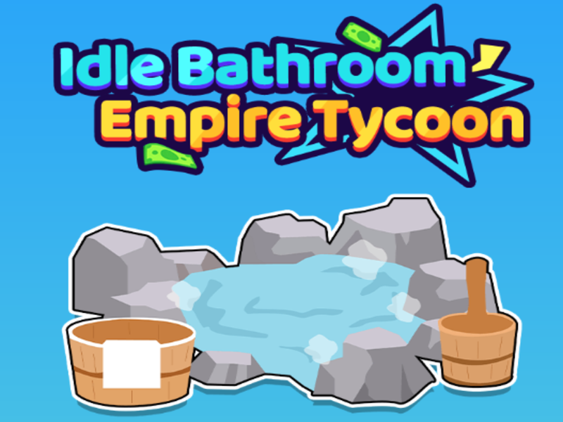 Juego Tycoon del imperio inactivo del baño en línea