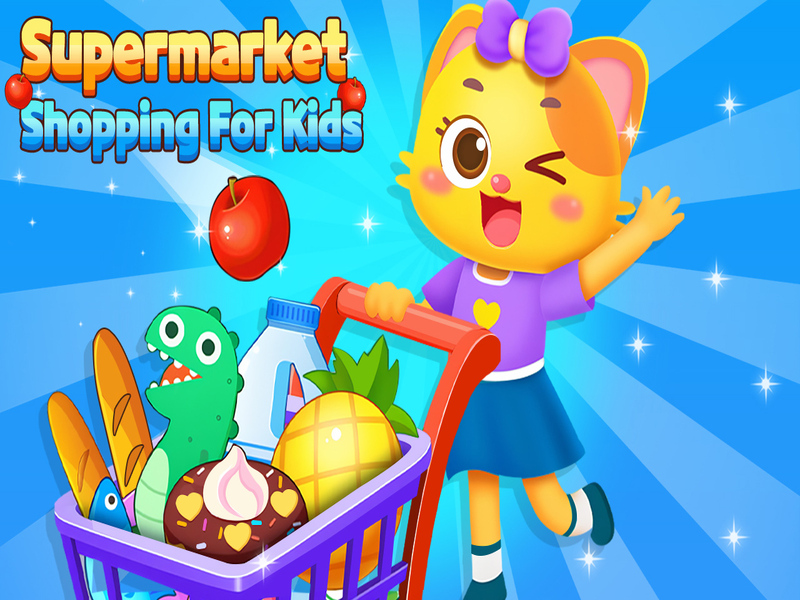 Juego Compras de supermercados para niños en línea