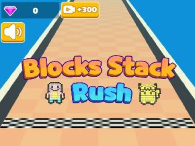 Juego Bloquea Rush Rush en línea