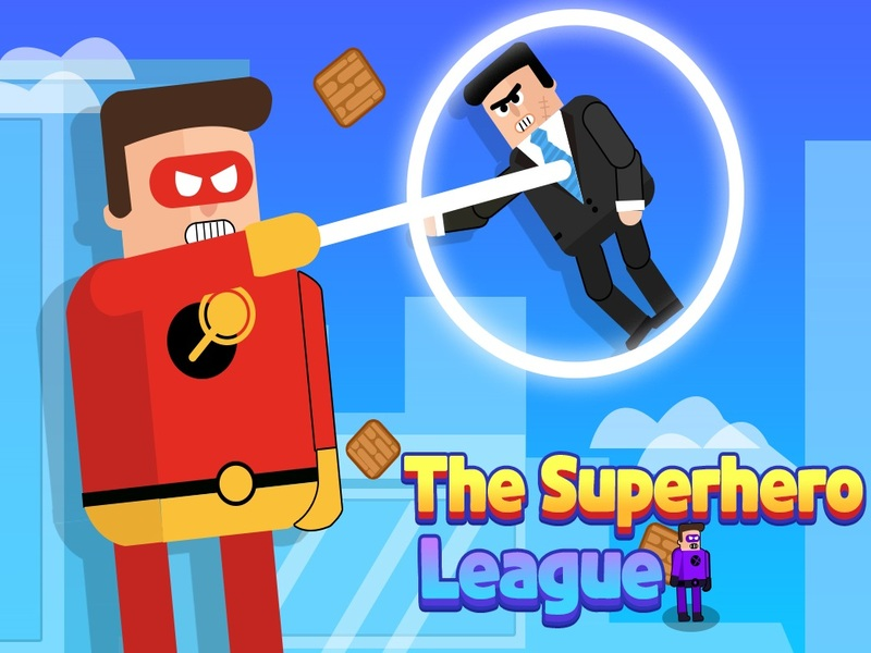Juego La liga de superhéroes en línea