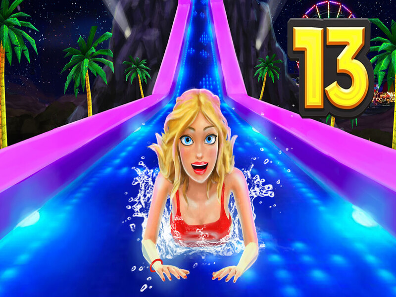 Juego Rush 13 cuesta arriba en línea