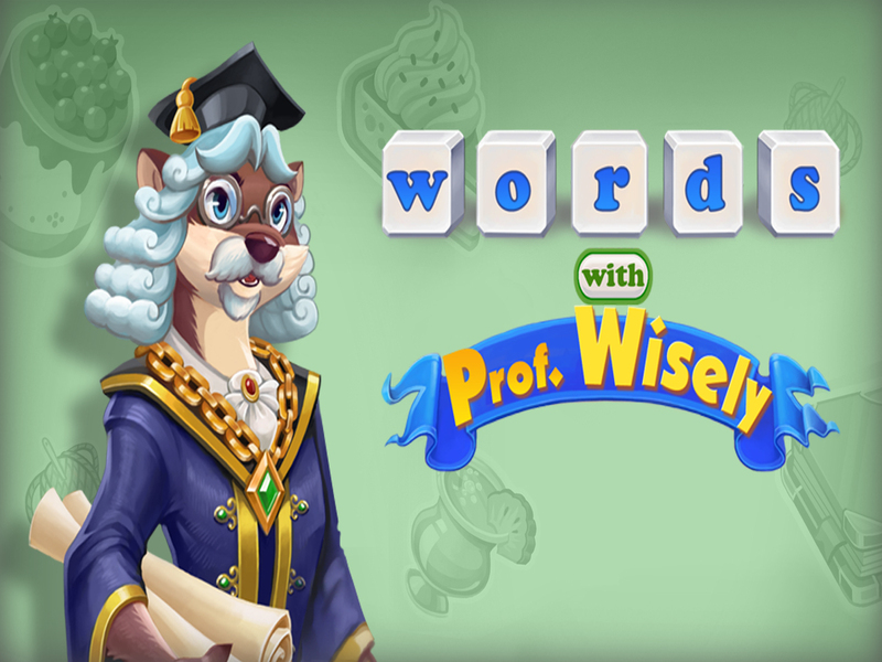 Juego Palabras con el Prof. Sabiamente en línea