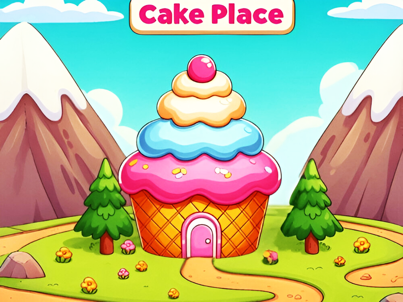 Juego Lugar de pastel en línea