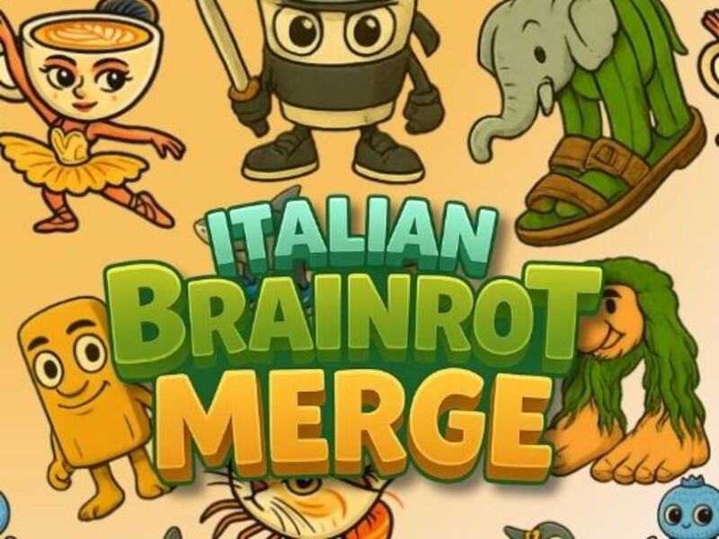 Juego Fusionar bérica italiana en línea