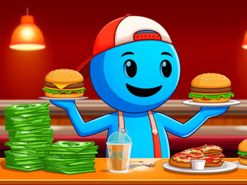 Juego Simulador de restaurantes: hamburguesas y pizza en línea