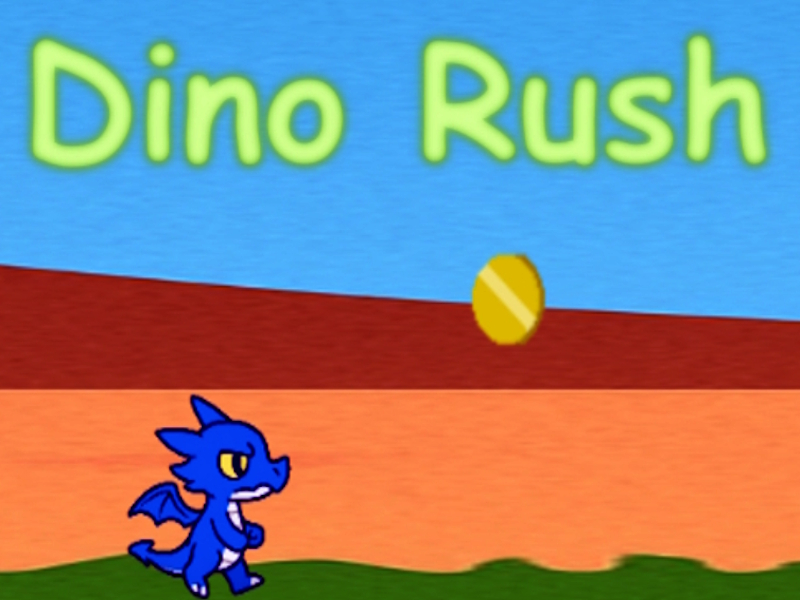 Juego Dino Rush en línea