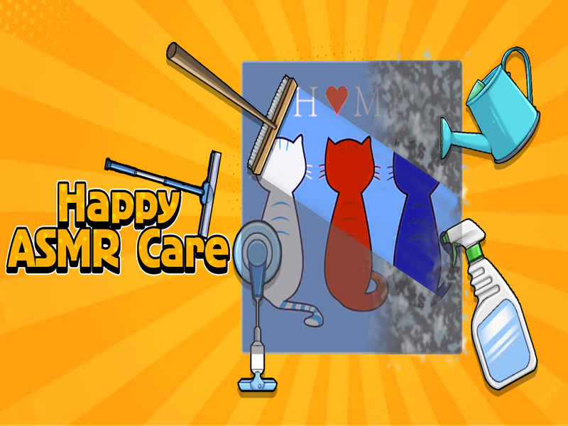 Juego Feliz asmr cuidado en línea