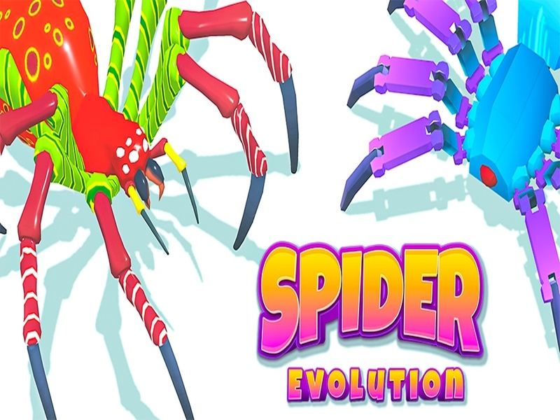 Juego Evolución de la araña en línea