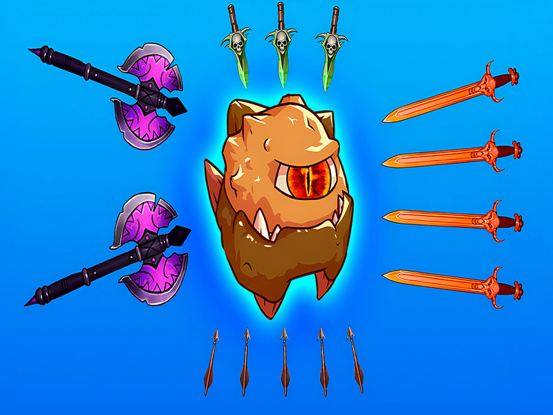 Juego Evolución de armas de armas en línea