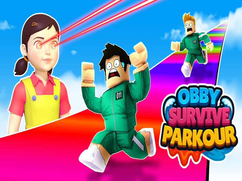 Juego Obby sobrevivir a parkour en línea
