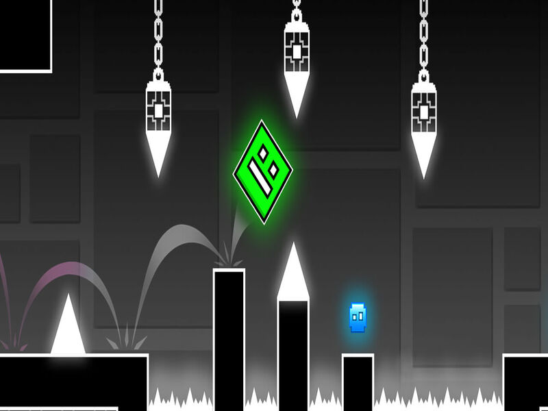 Juego Juego de plataformas de geometría en línea