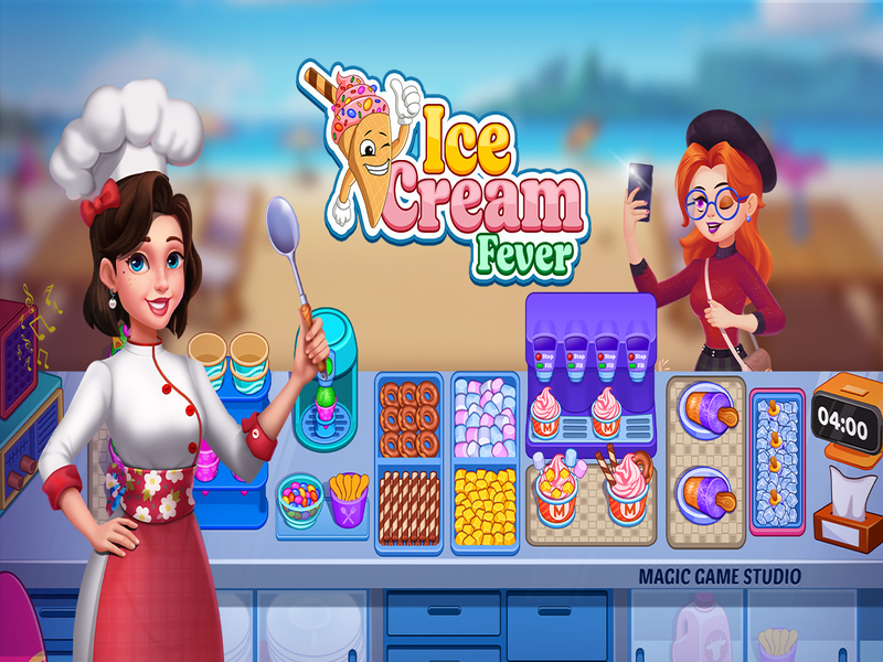 Juego Fiebre del helado en línea