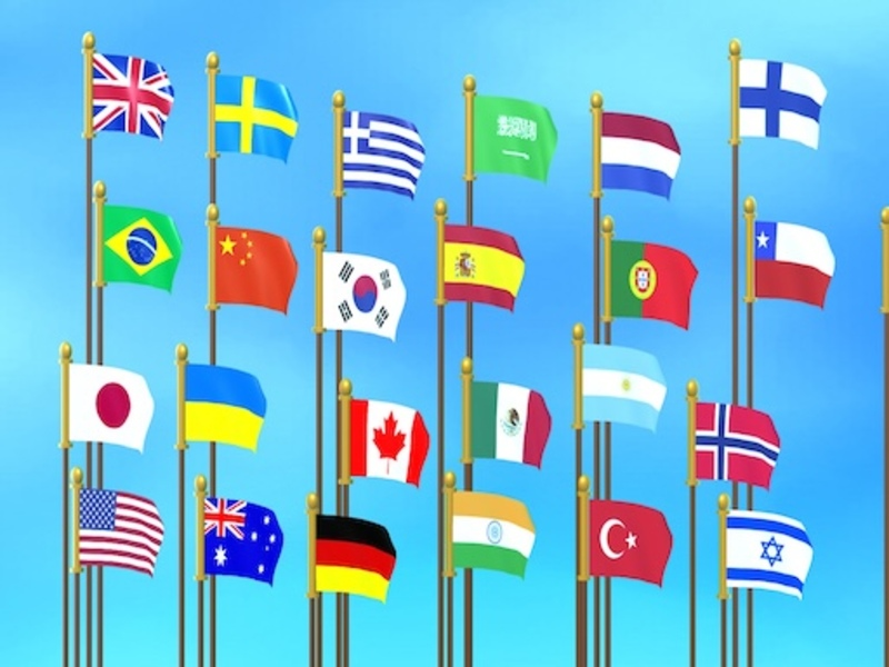 Juego Mermelada de rompecabezas de bandera: recolectar banderas en línea