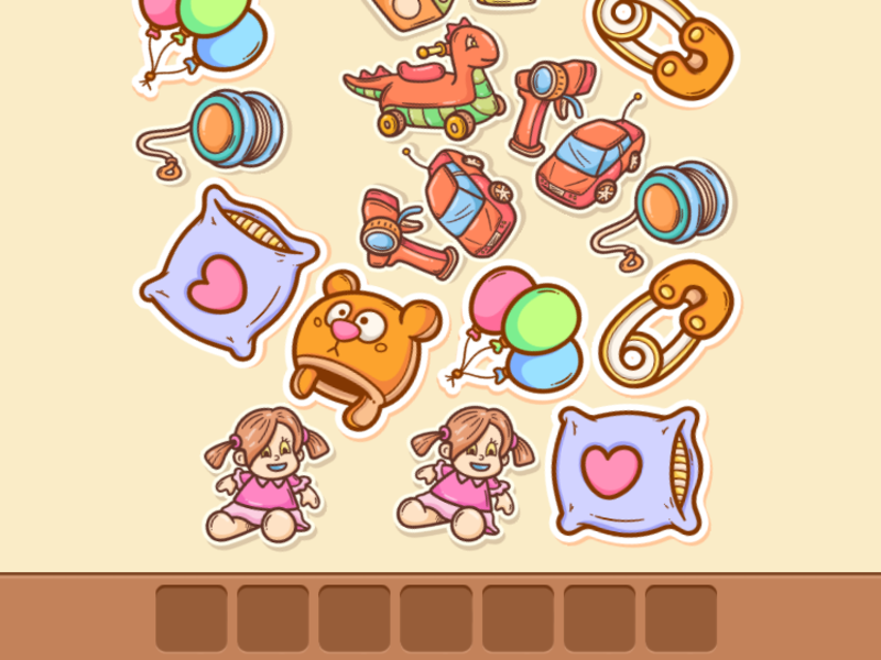 Juego Recoger tres en línea