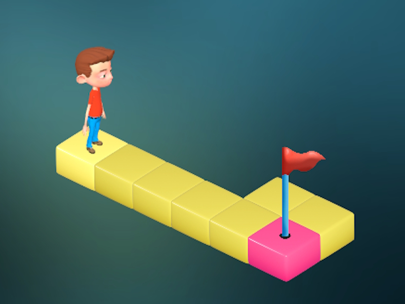 Juego Rompecabezas isométrico 3D en línea