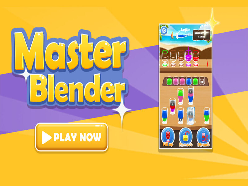 Juego Licuadora maestra en línea