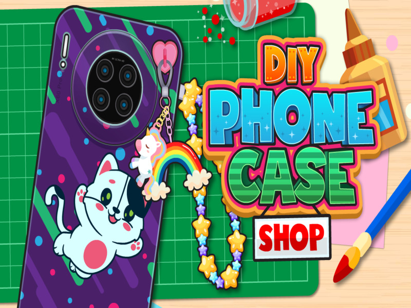 Juego Tienda de caja de teléfono de bricolaje en línea