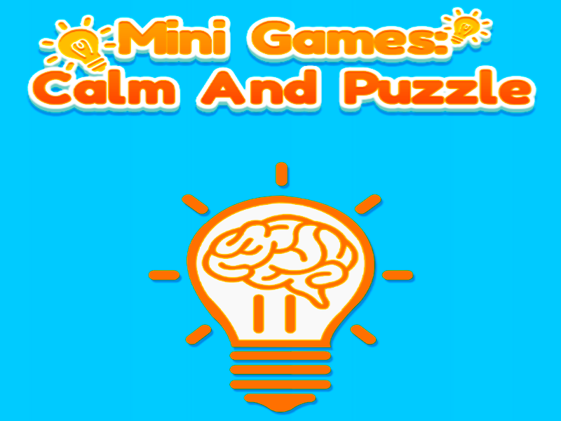Juego Mini juegos: calma y rompecabezas en línea