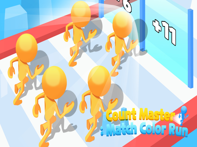 Juego Count Master Match Color Run en línea