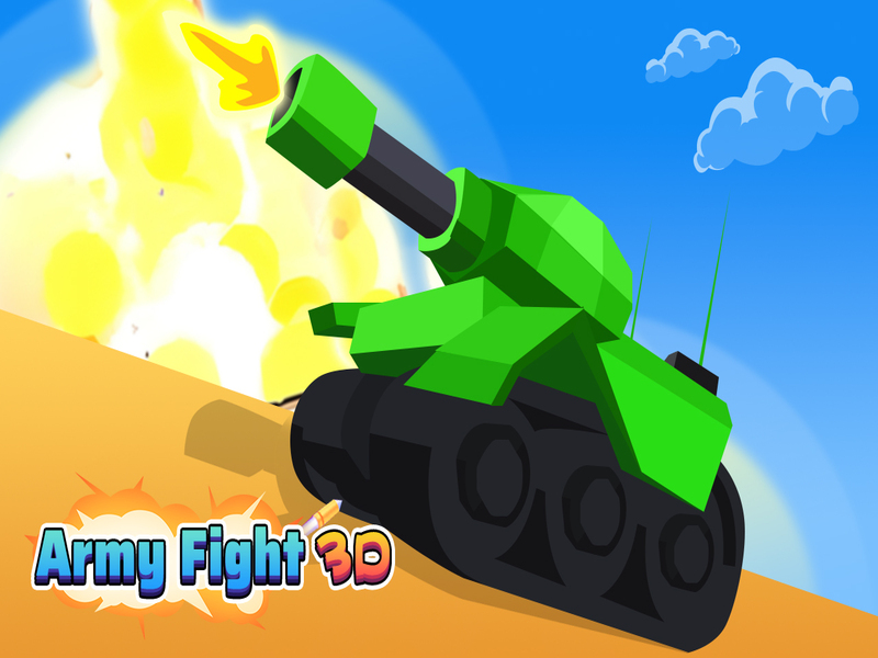Juego Pelea del ejército 3D en línea