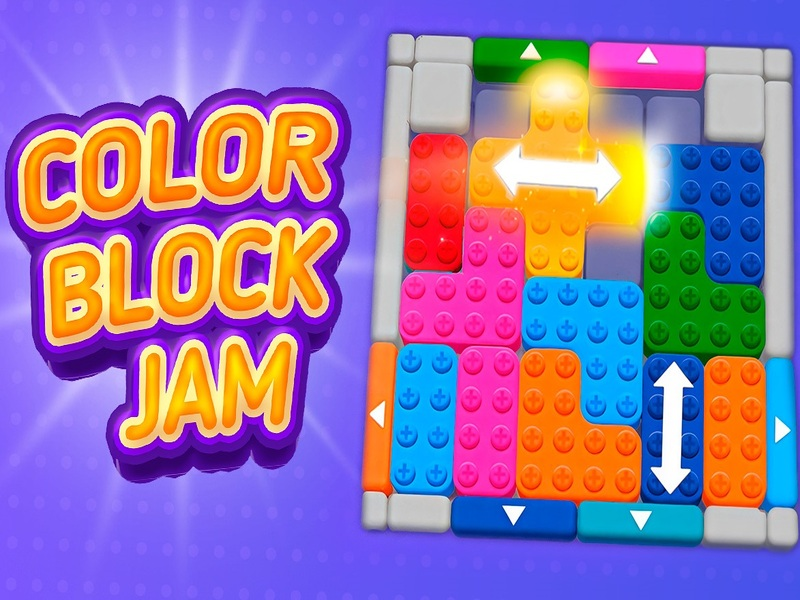 Juego Mermelada de bloques de color en línea