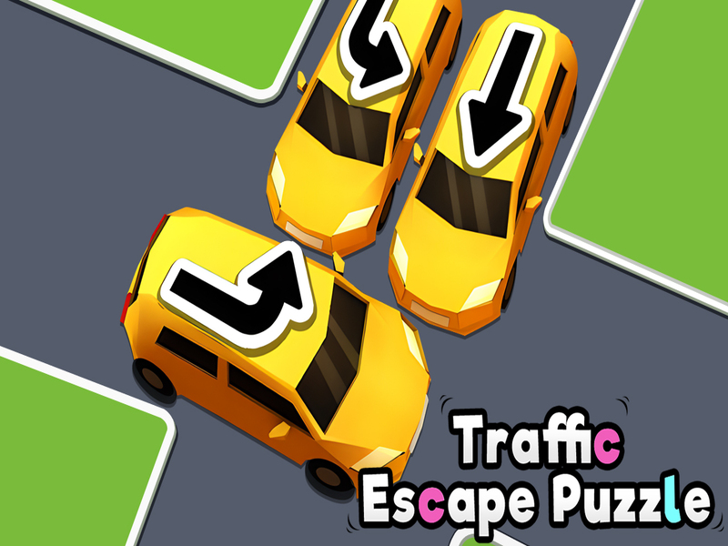 Juego Rompecabezas de escape de tráfico en línea