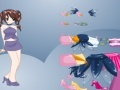 Juego Vestir a la Princesa Anime en línea