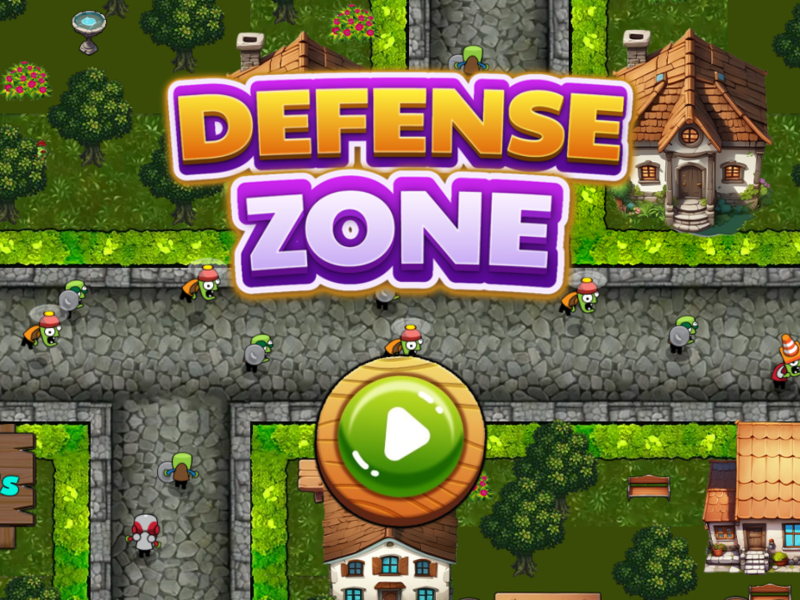 Juego Zona de defensa en línea