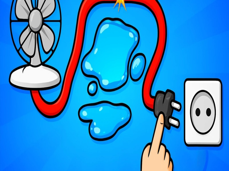 Juego Conectar alambre en línea