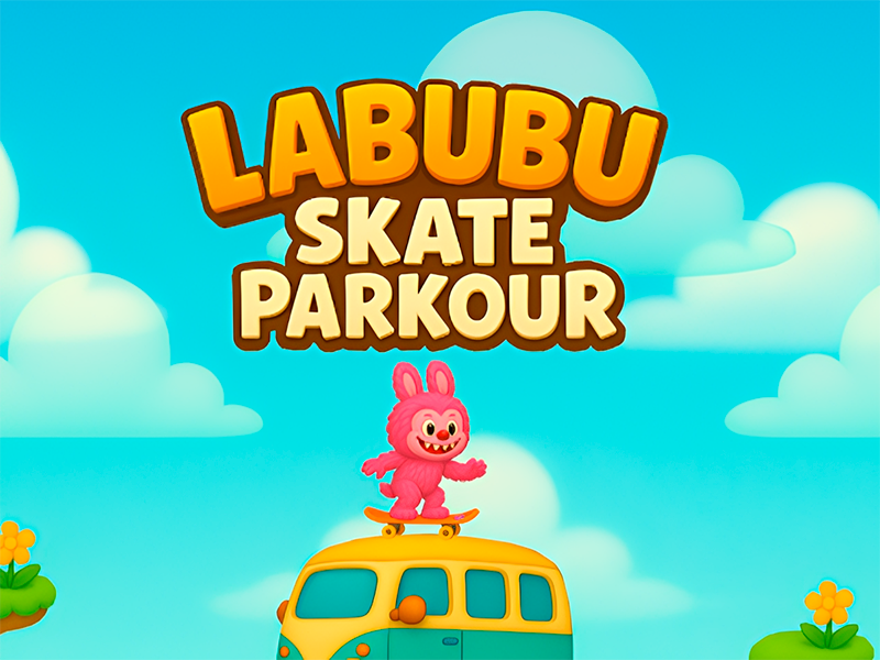 Juego Labubu Skate Parkour en línea
